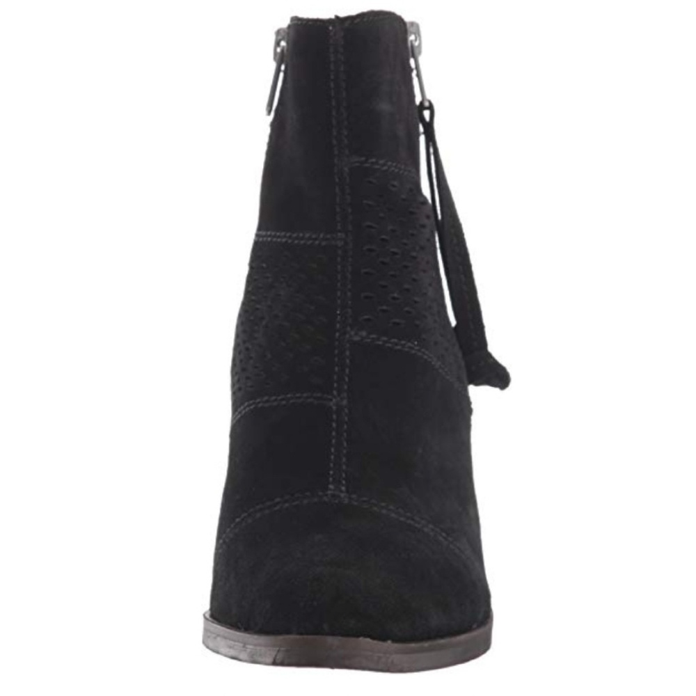 Lucky Brand Soft Suede Booties - Picture 3 of 8